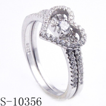 Anéis 2015 da jóia do fabricante, anel de dedo da forma (S-10356)